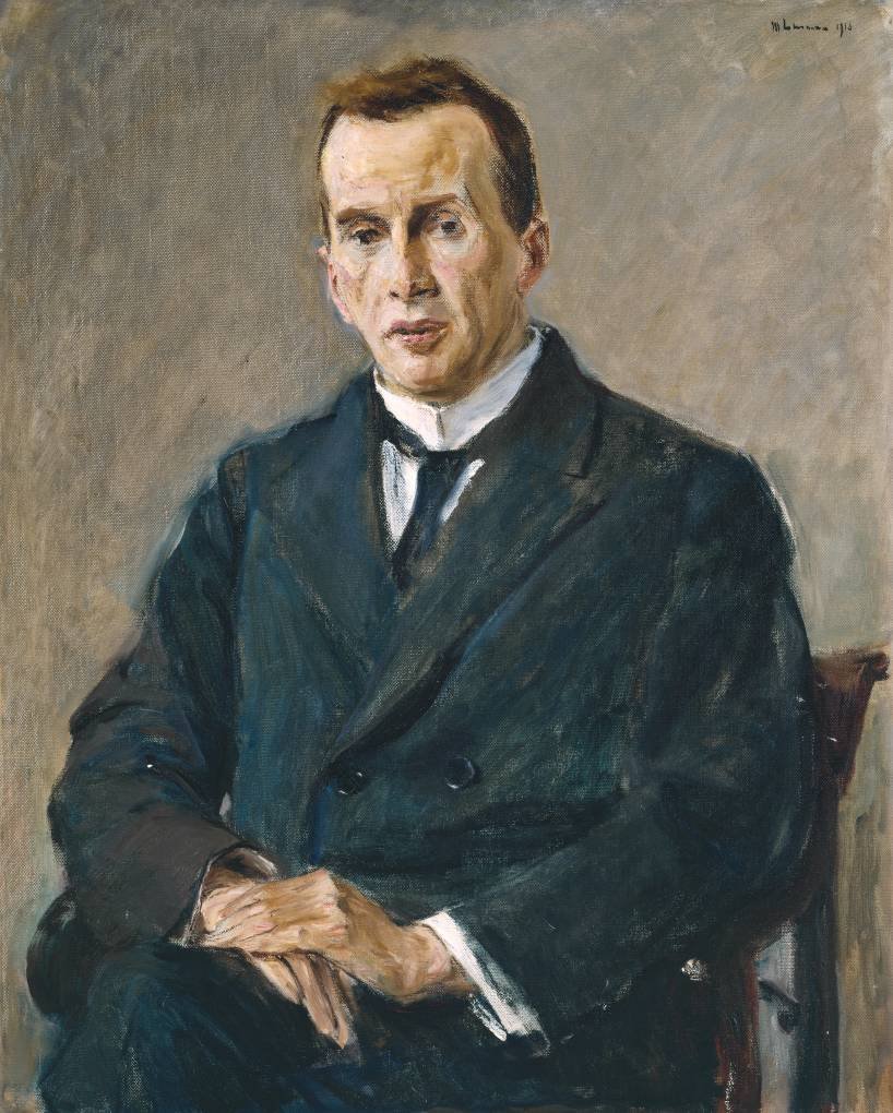 Portrét Richarda Cassirera od Max Liebermann