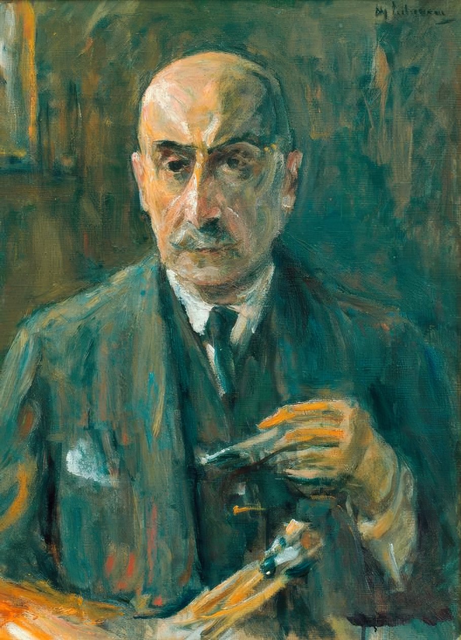 Autoportrét od Max Liebermann