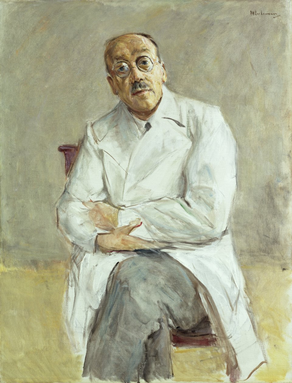 Chirurg, Ferdinand Sauerbruch, 1932 od Max Liebermann