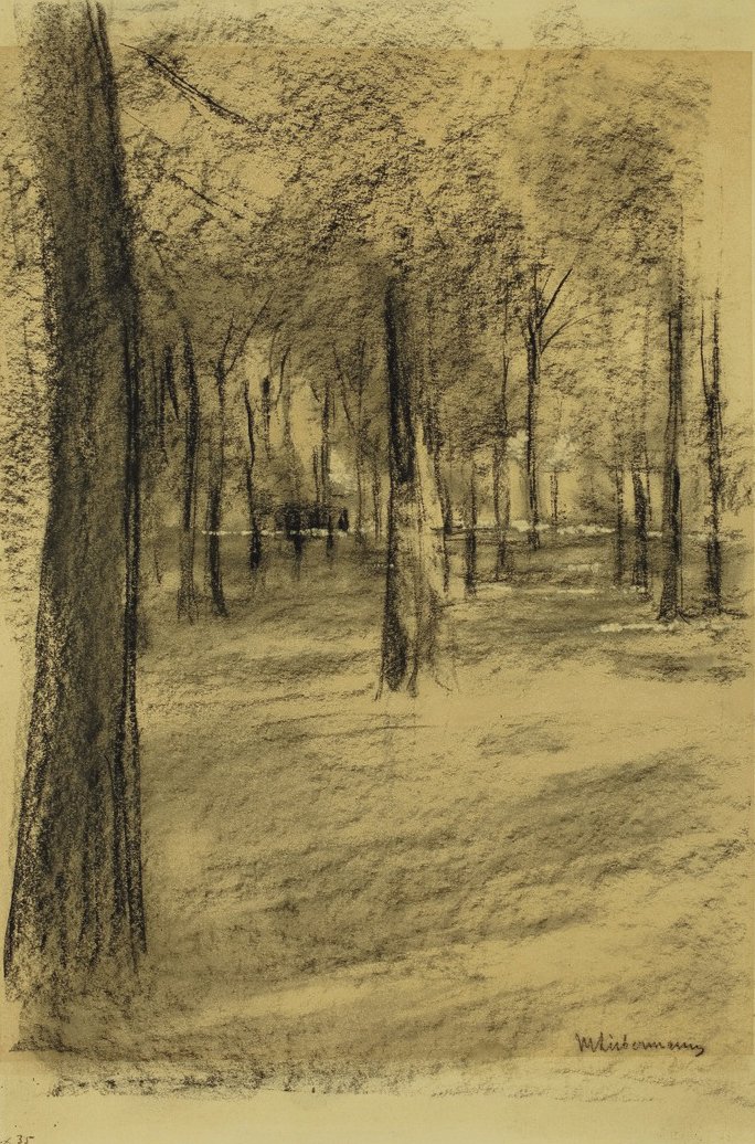 Stromy od Max Liebermann
