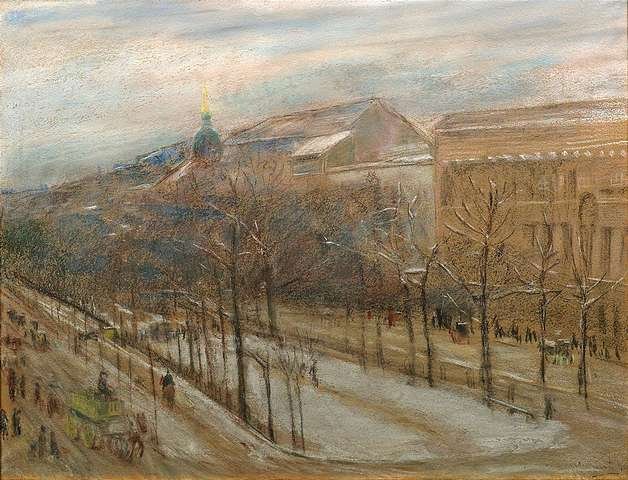 Unter den Linden od Max Liebermann