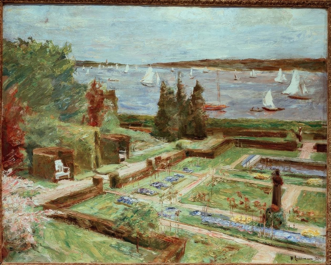Zahrada Wannsee rodiny Arnholdů od Max Liebermann