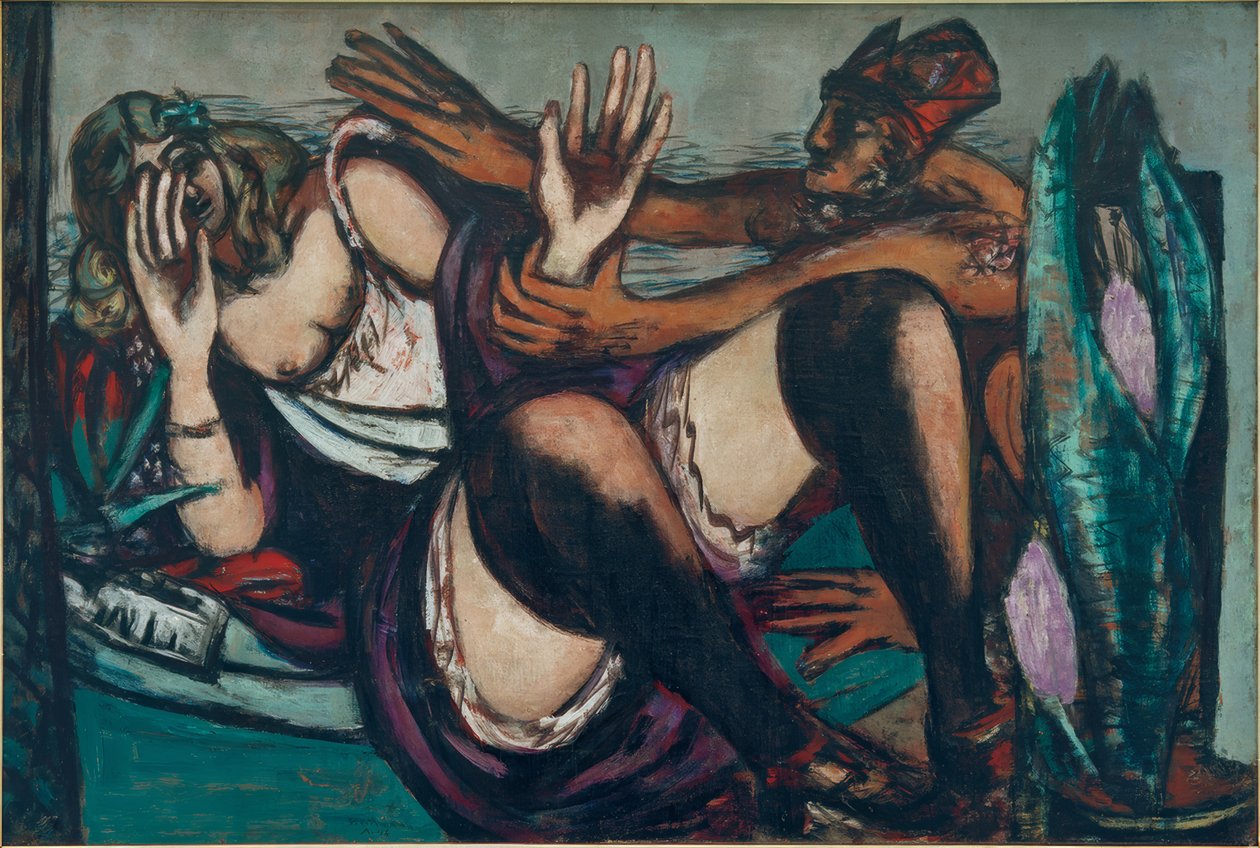 Odpoledne od Max Beckmann