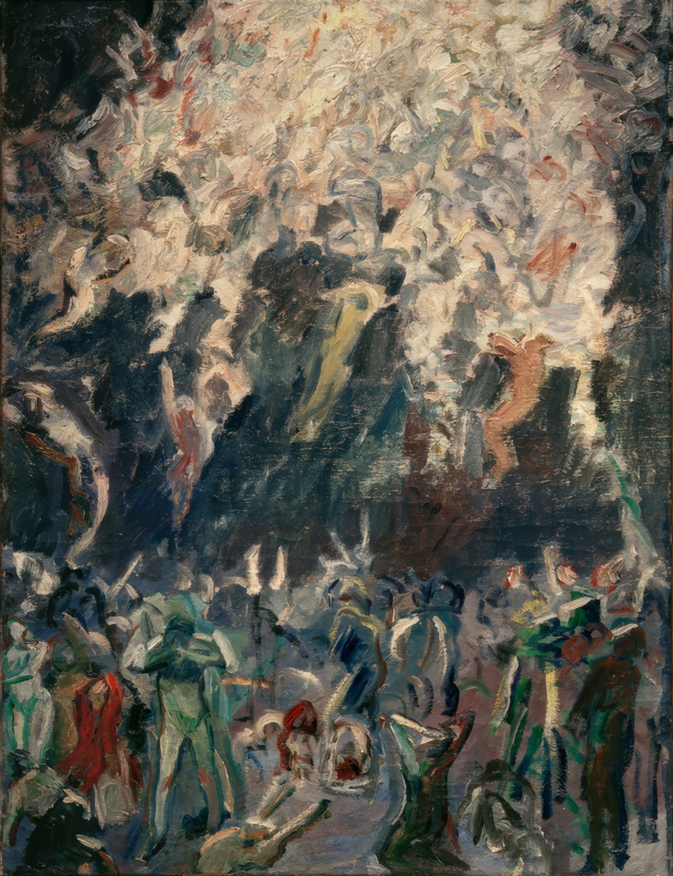 vzkříšení od Max Beckmann