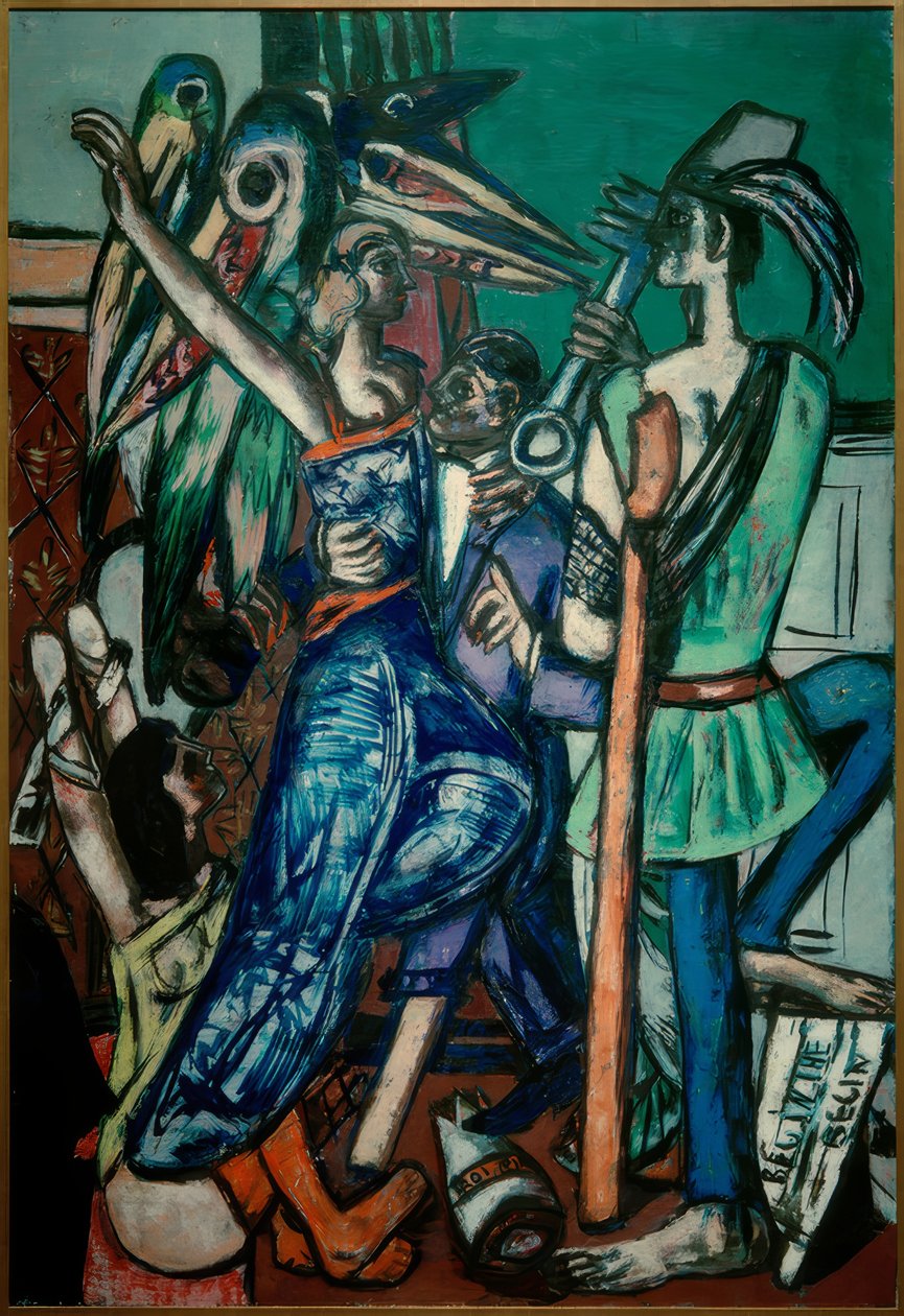 Begin the Beguine od Max Beckmann