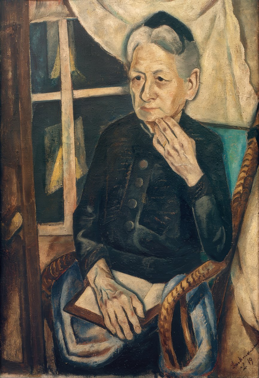 Portrét paní Tubeové od Max Beckmann