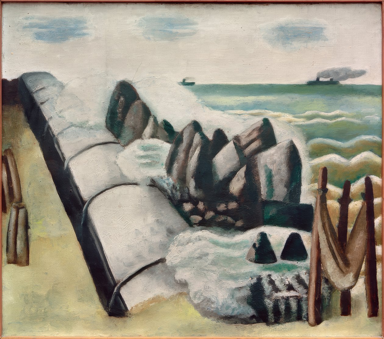 surfovat od Max Beckmann