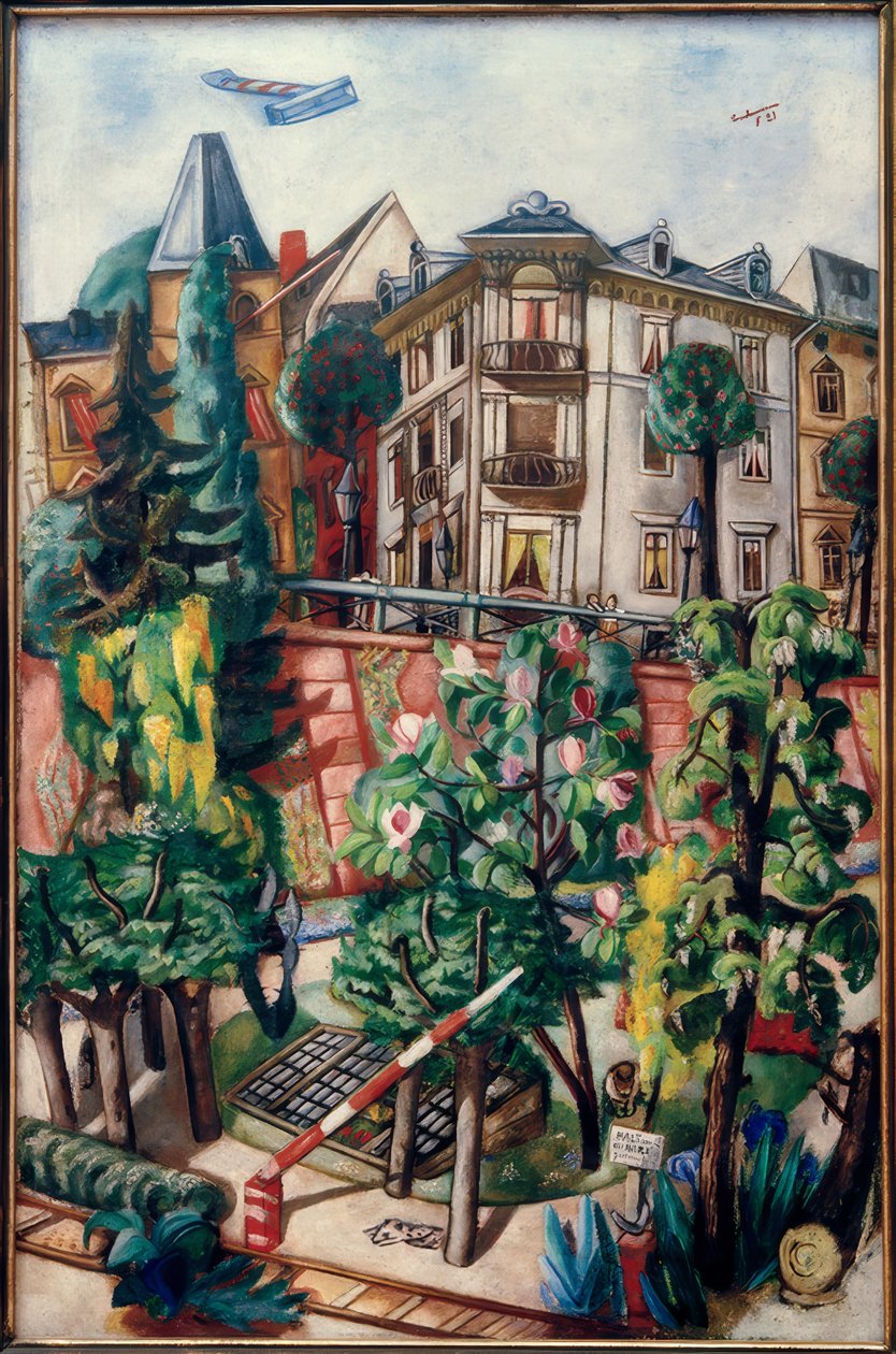 Nice ve Frankfurtu od Max Beckmann