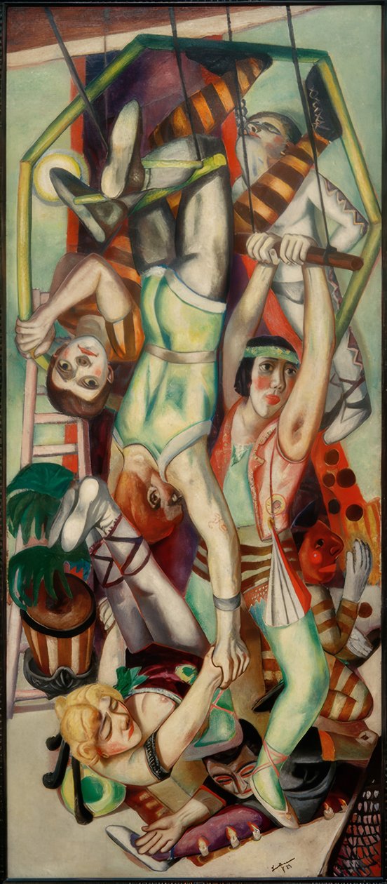 Lichoběžník od Max Beckmann