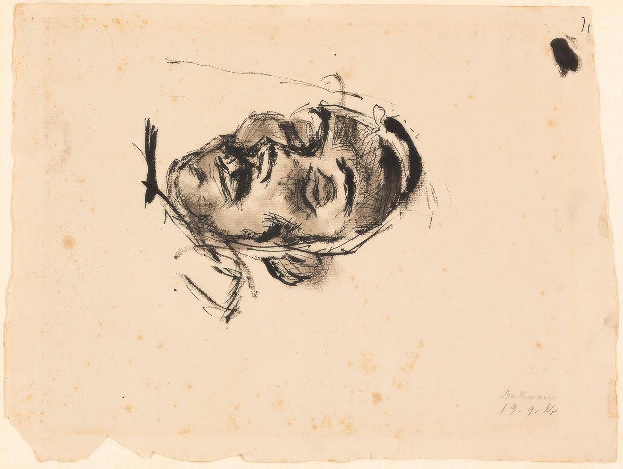Mrtvý Rus od Max Beckmann