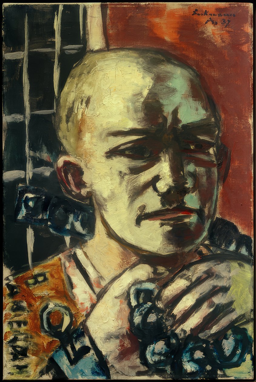 Ten osvobozený od Max Beckmann