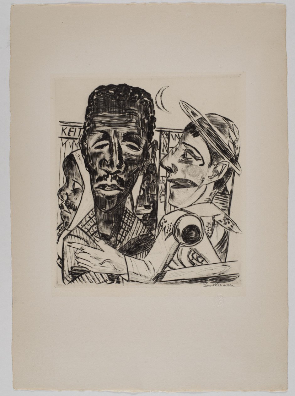 „Černoch“ od Max Beckmann