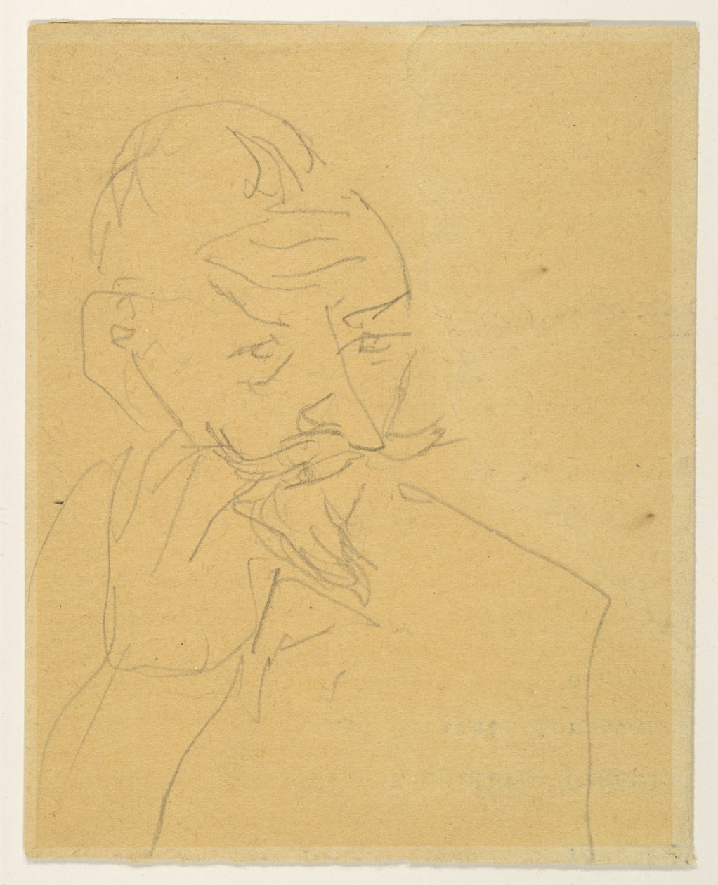 Der Spiritist Albert von Schrenck-Notzing od Max Beckmann
