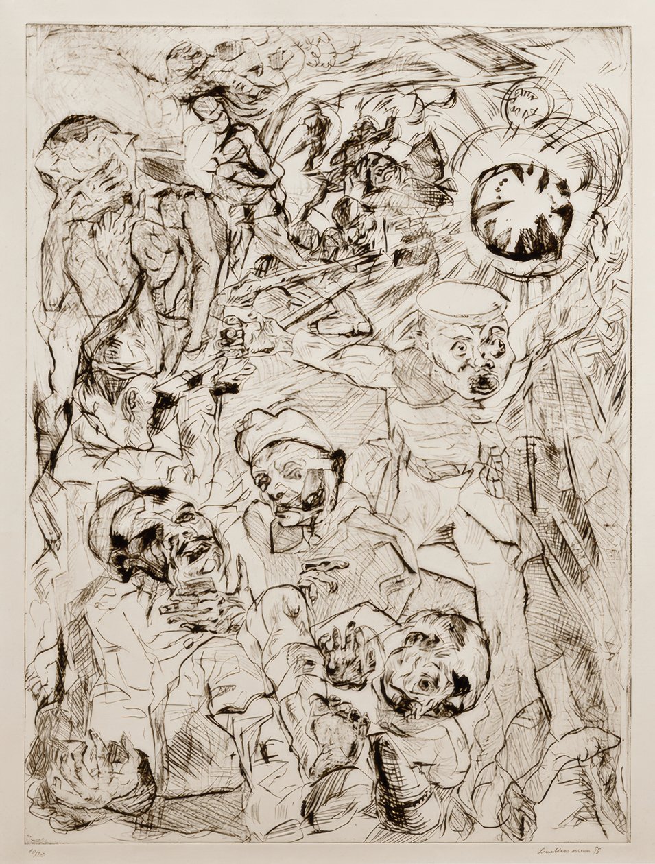 Granát od Max Beckmann