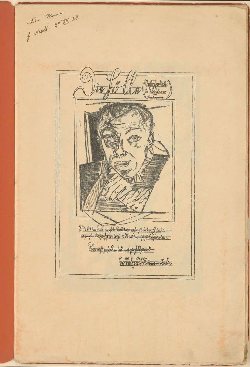 Die Hölle od Max Beckmann