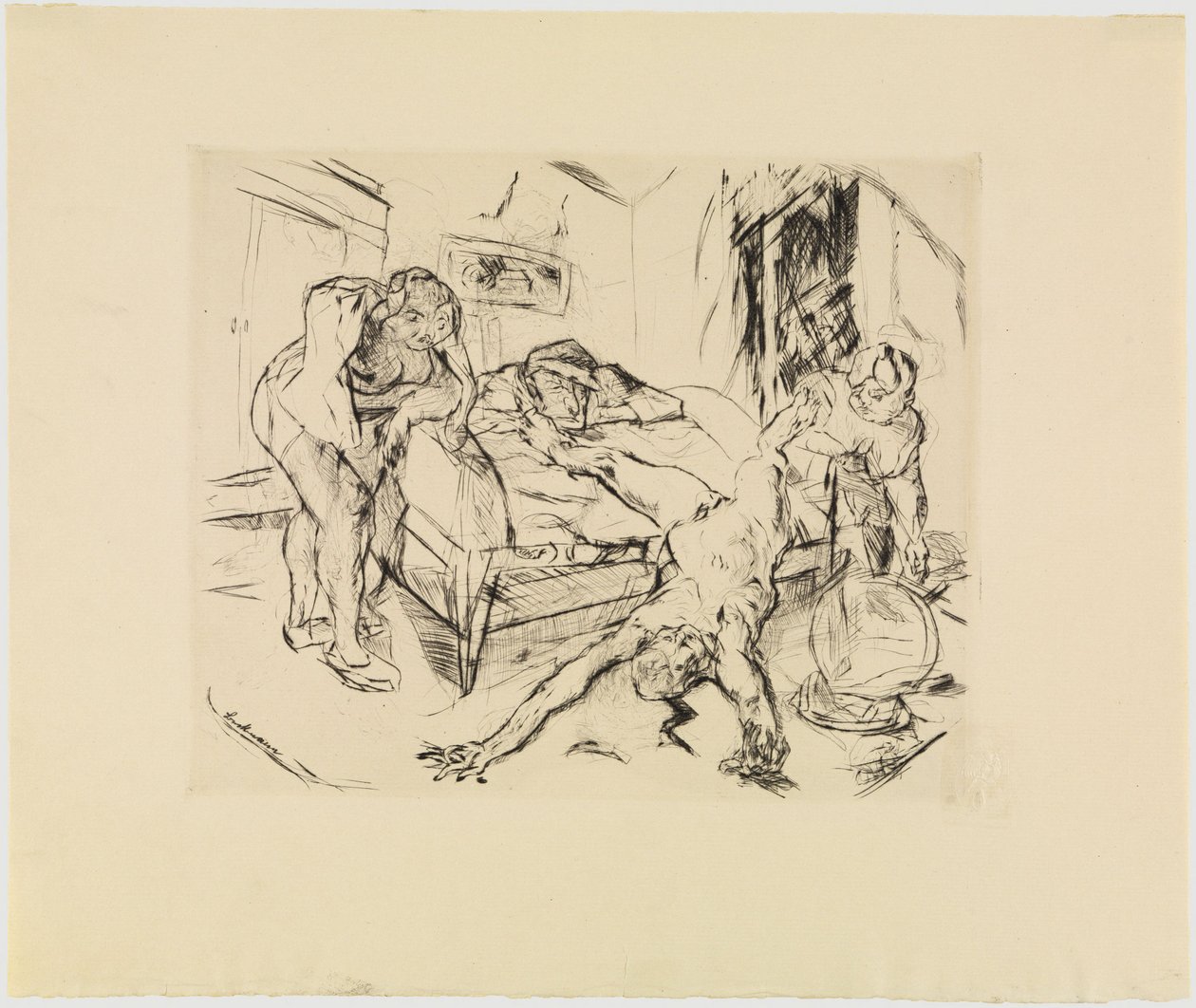 Noc od Max Beckmann