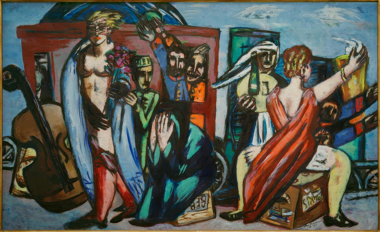 Výlet od Max Beckmann