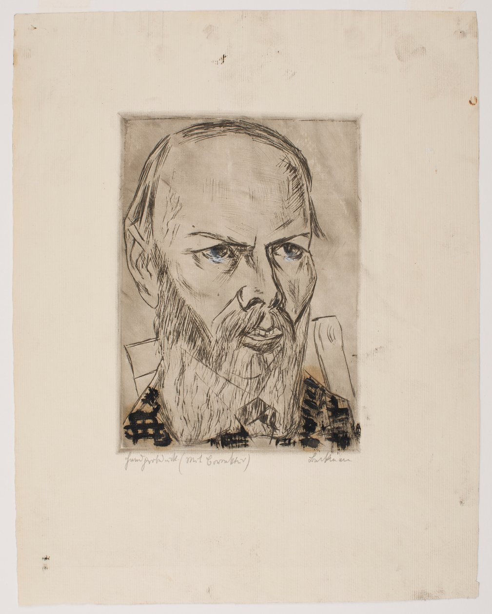 Dostoyevsky I od Max Beckmann
