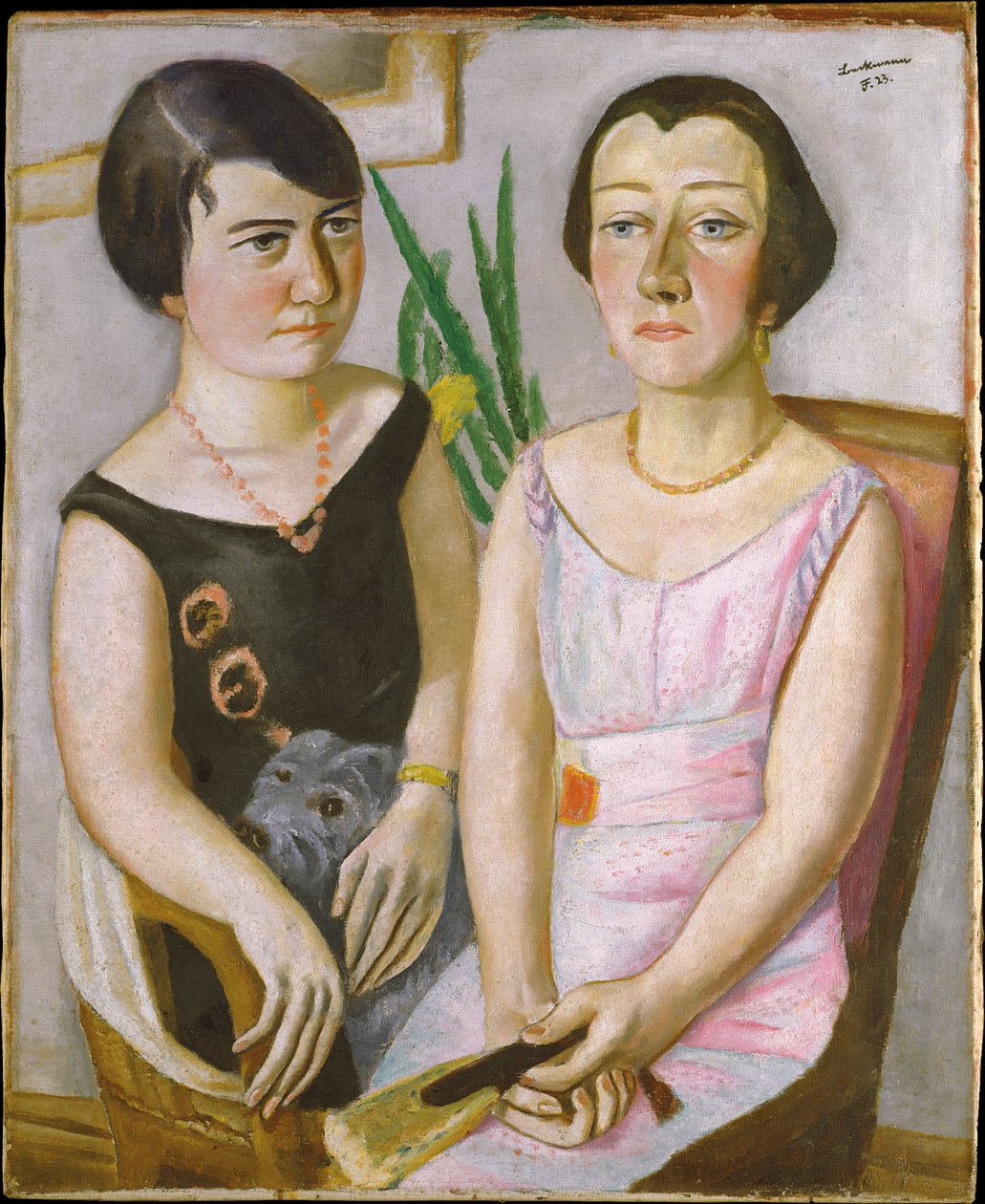 Dvojitý portrét od Max Beckmann