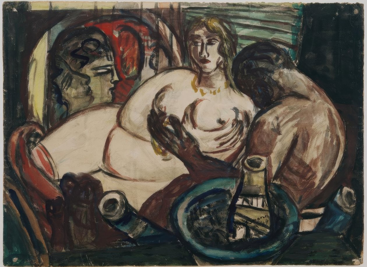 Sen od Max Beckmann