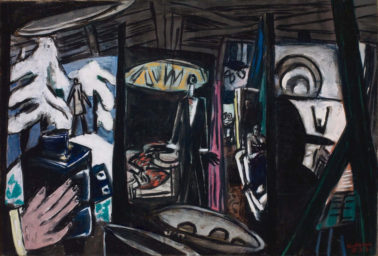 Filmové studio od Max Beckmann