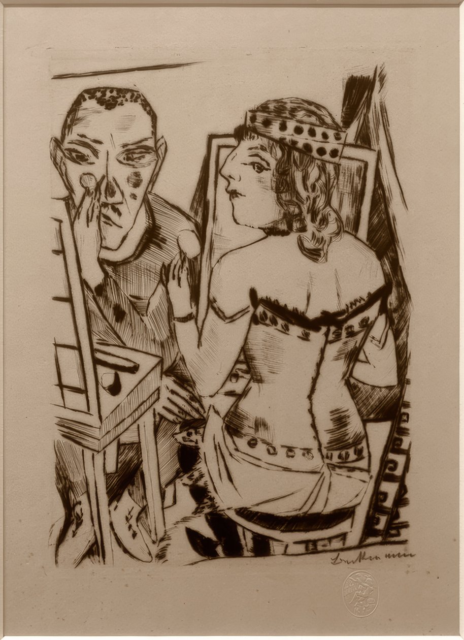 Gaderobe od Max Beckmann