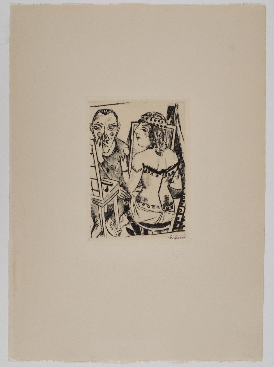 Šatna od Max Beckmann