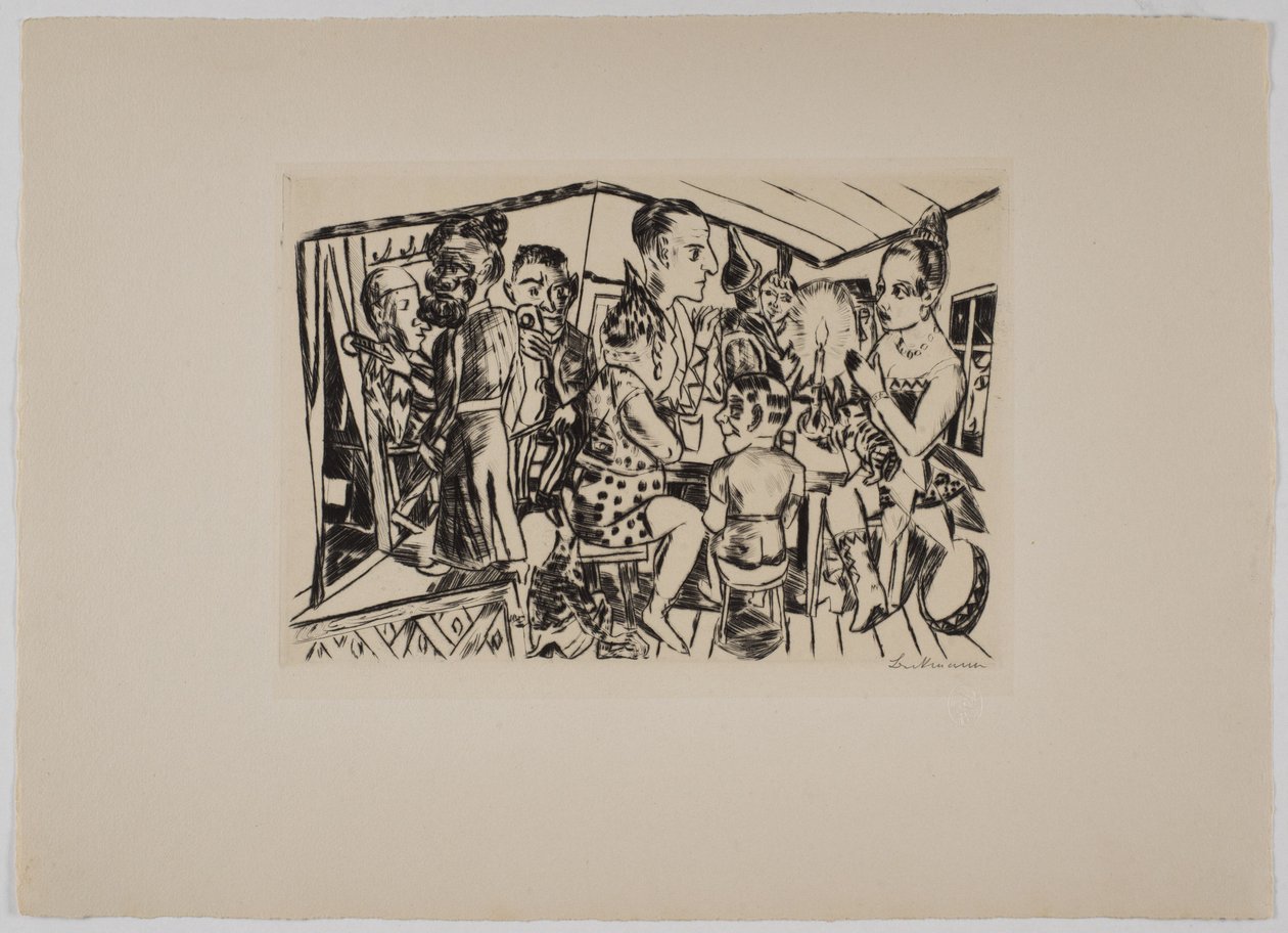 V zákulisí od Max Beckmann