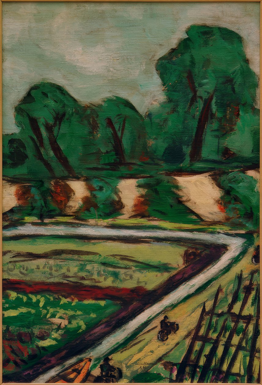 Holandská cyklostezka od Max Beckmann