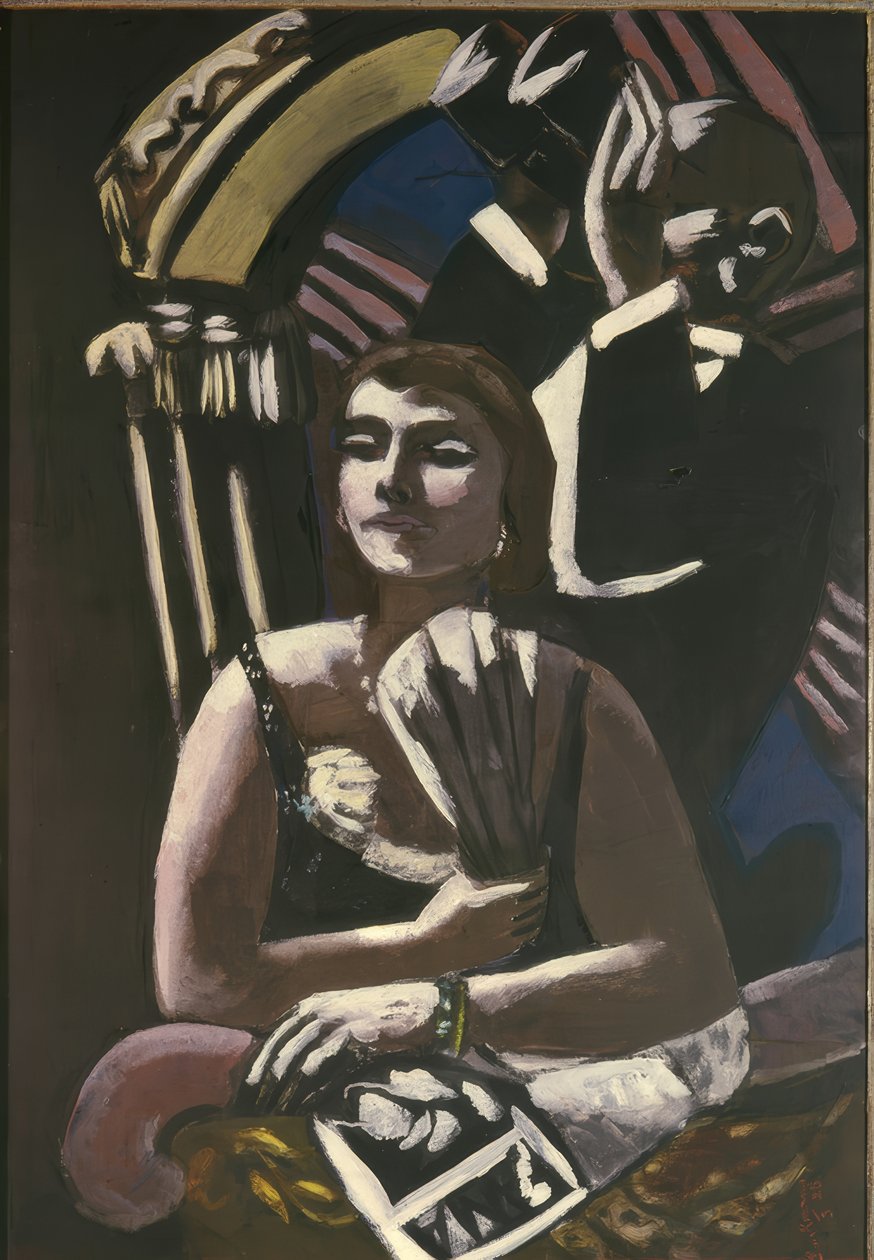V krabici od Max Beckmann