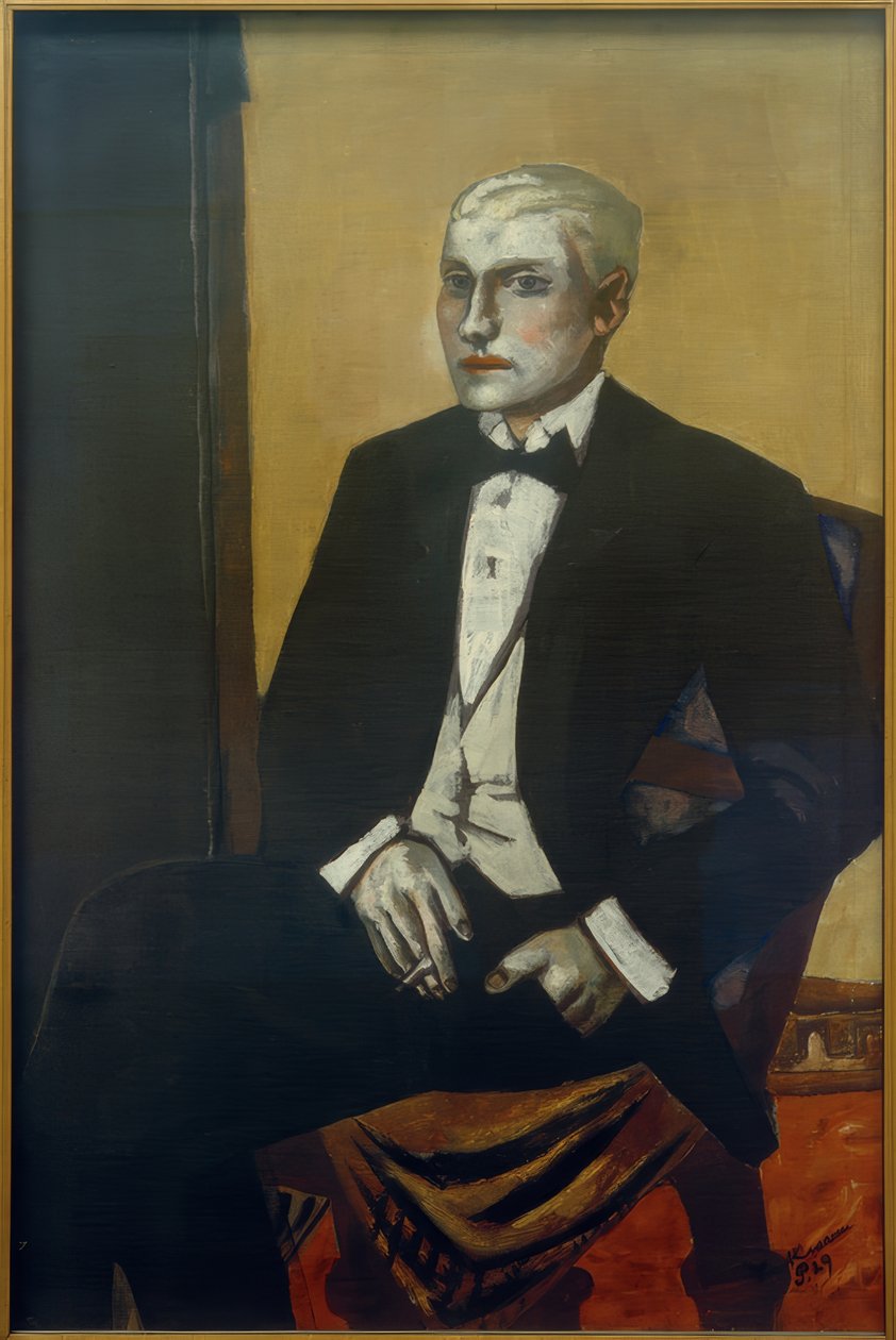 Mladý Argentinec od Max Beckmann