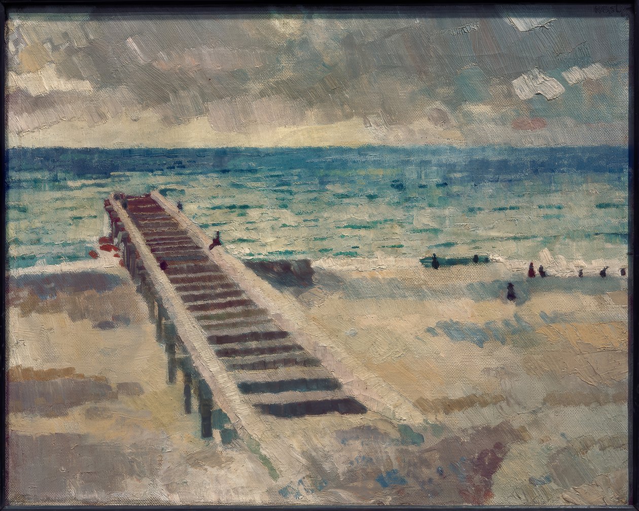 Malý vlnolam od Max Beckmann