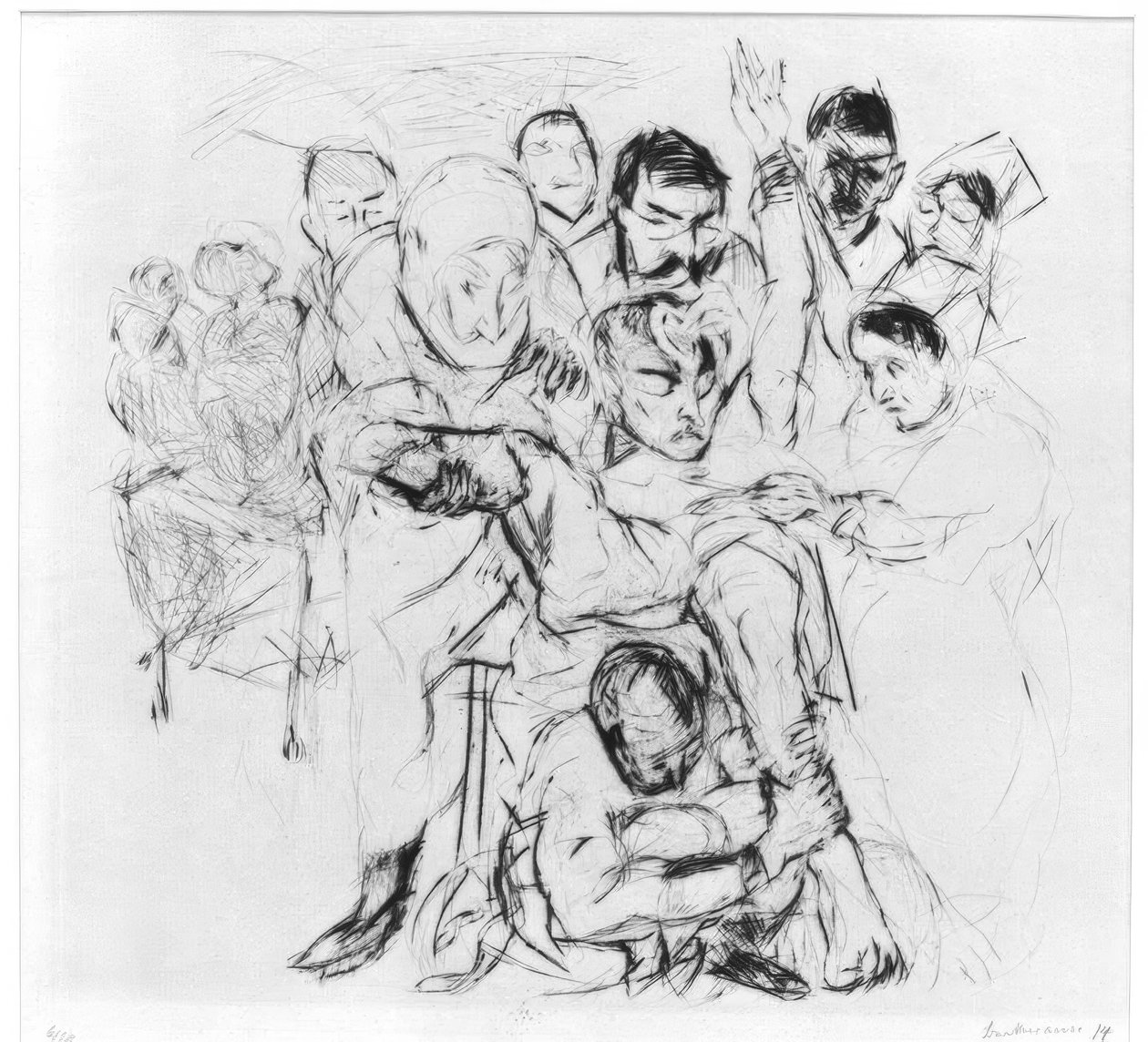 Malý provoz od Max Beckmann