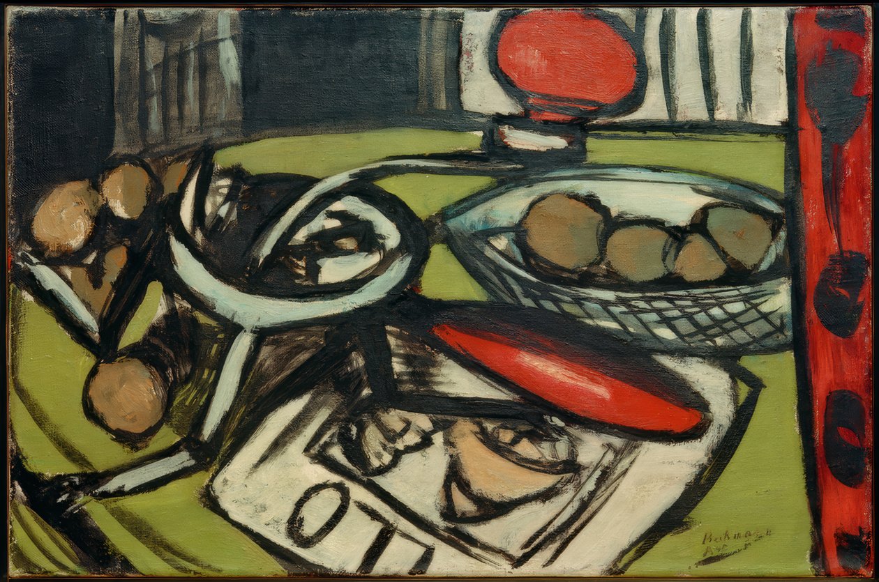 Kuchyňský robot od Max Beckmann