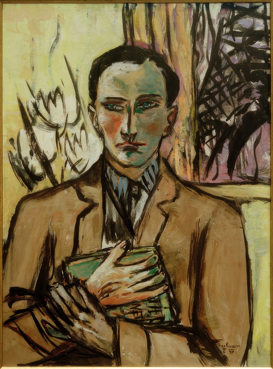 Lackner, Stephan (aka Ernest Gustave Morgenroth), od Max Beckmann