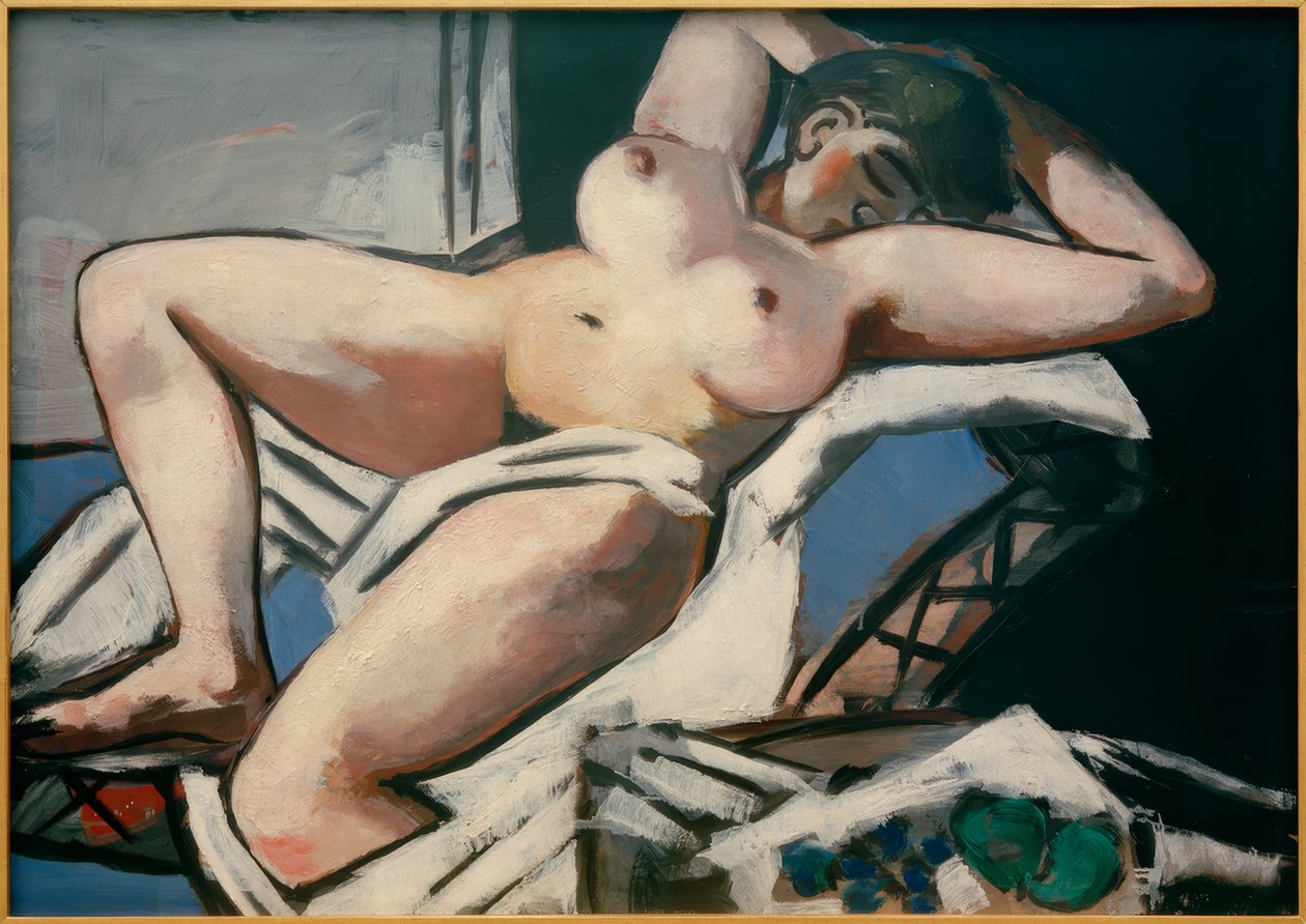 Ležící akt od Max Beckmann
