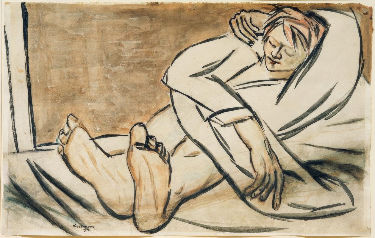 Petere, lže od Max Beckmann