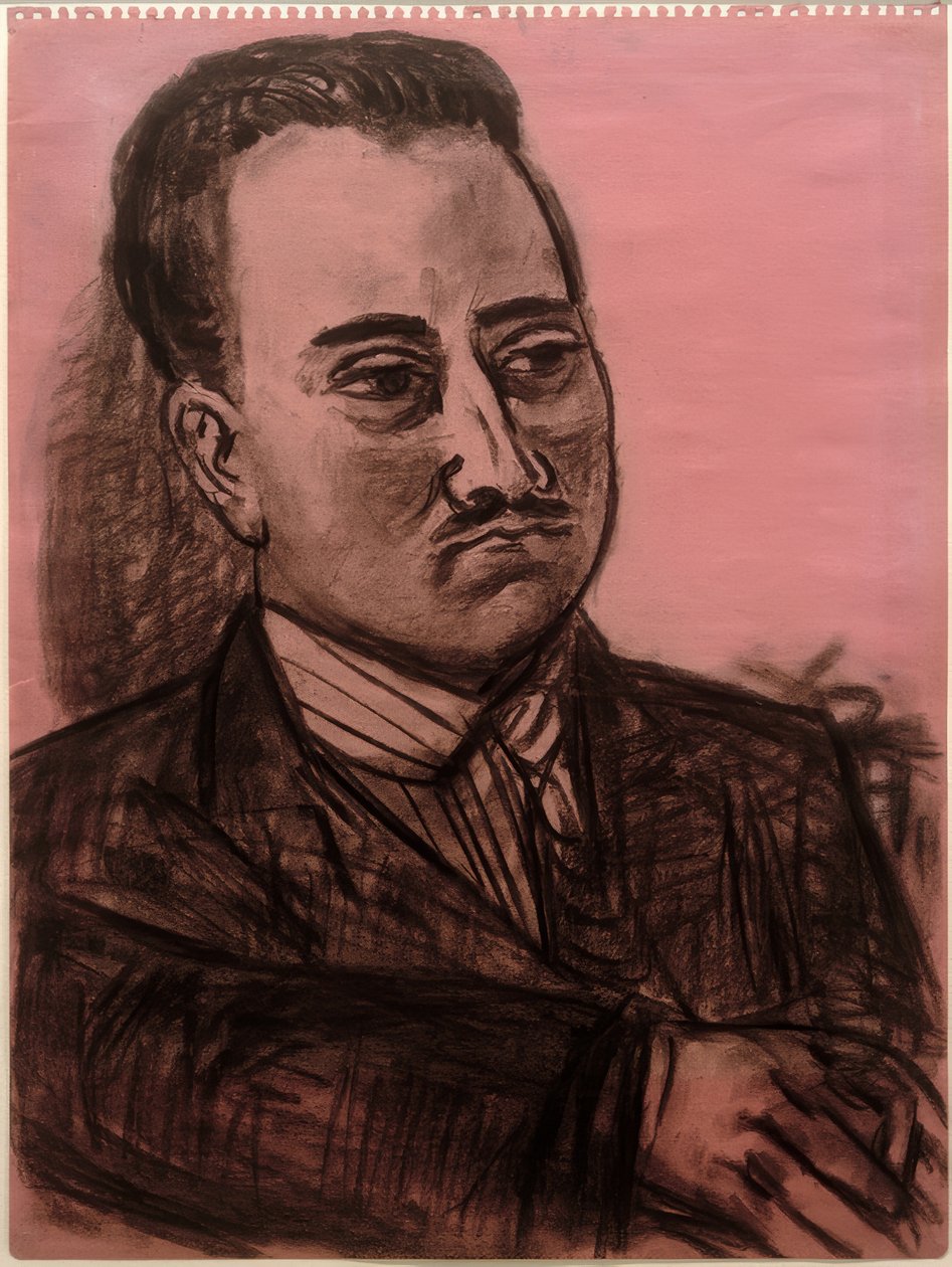 Portrét Kennetha E. Hudsona od Max Beckmann