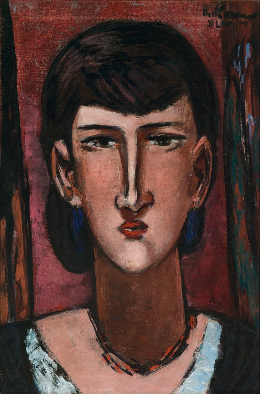 Portrét Edie Rickeyové od Max Beckmann