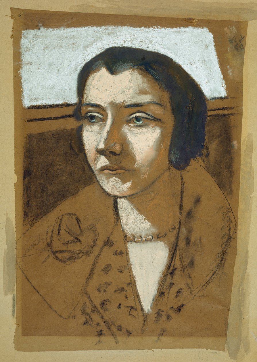 Portrét Marie Swarzenskiové od Max Beckmann