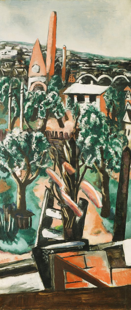 Rekonstrukce od Max Beckmann