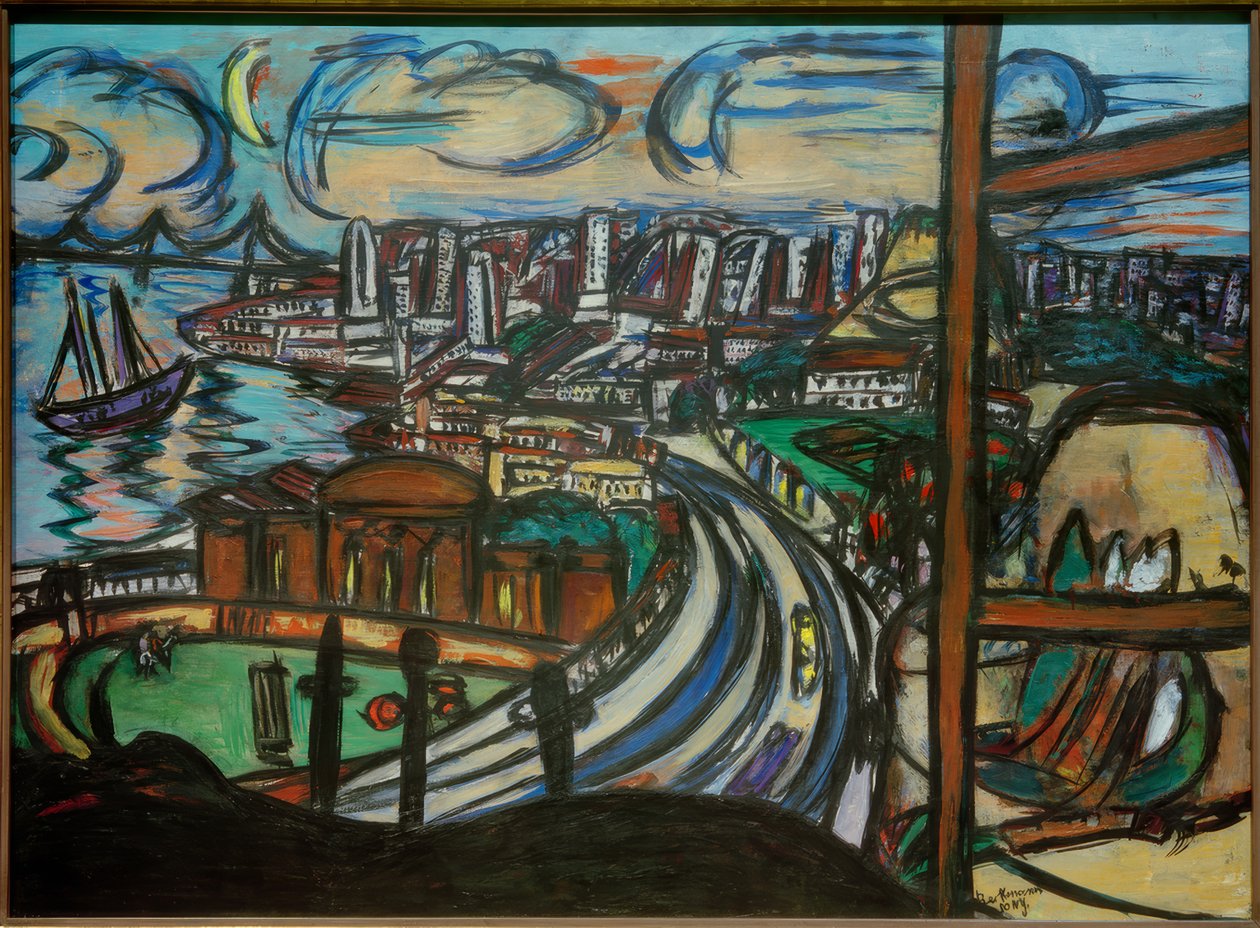 San Francisco od Max Beckmann