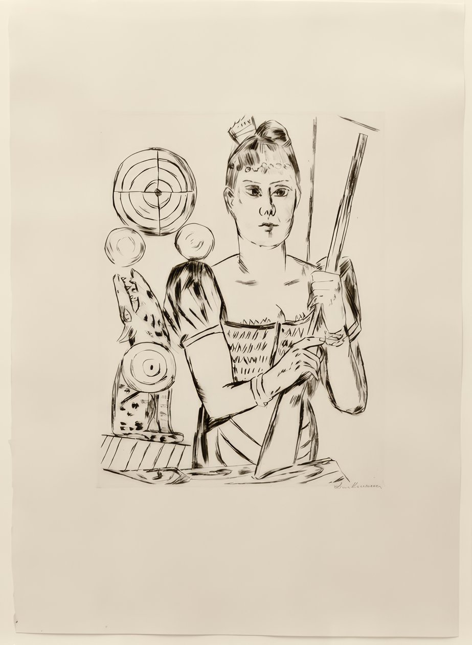 Střelecká galerie od Max Beckmann