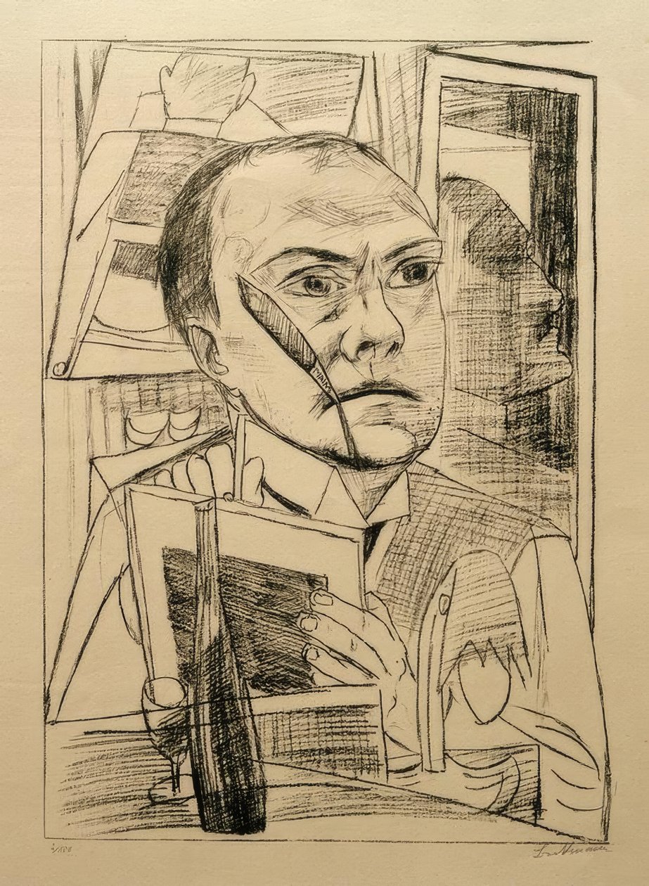 Dokonce i v hotelu od Max Beckmann