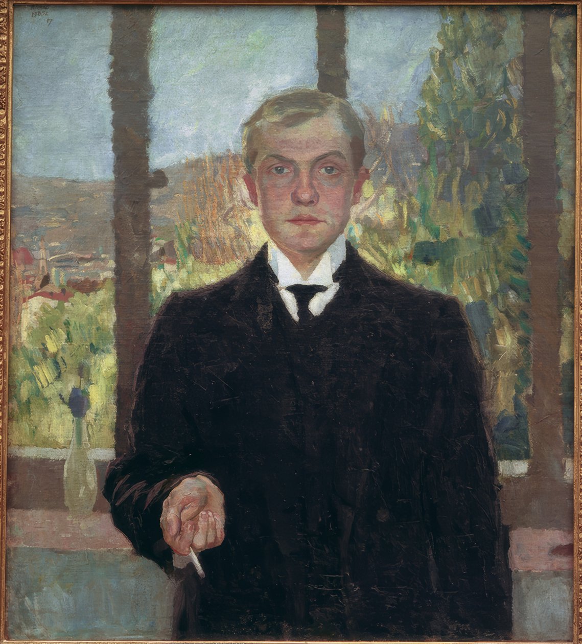 Autoportrét Florencie od Max Beckmann