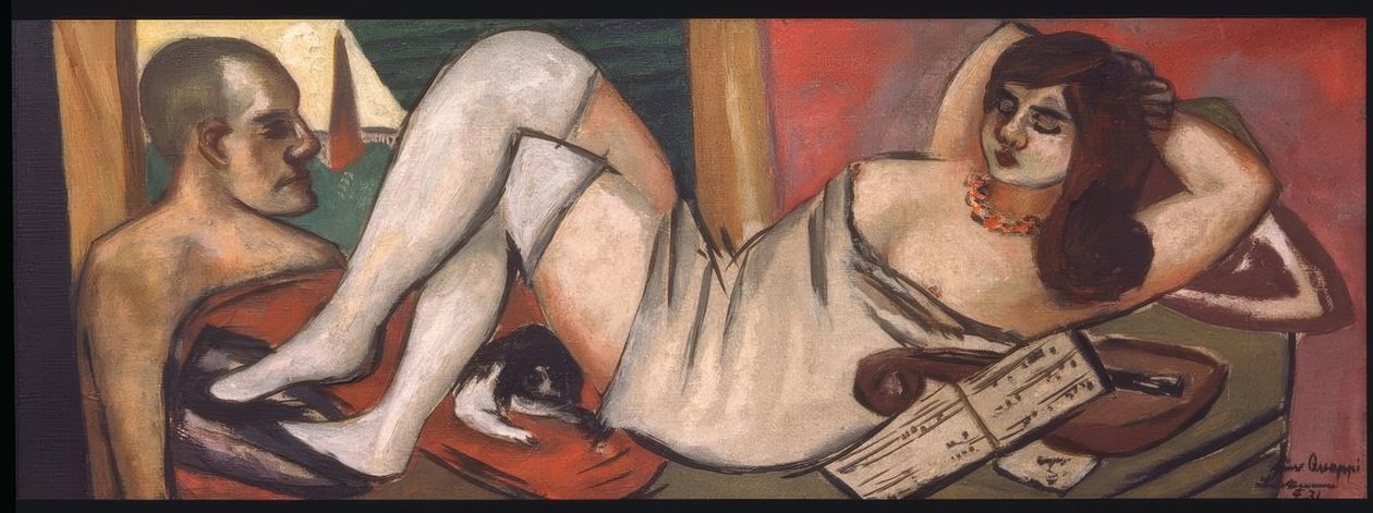 Siesta od Max Beckmann