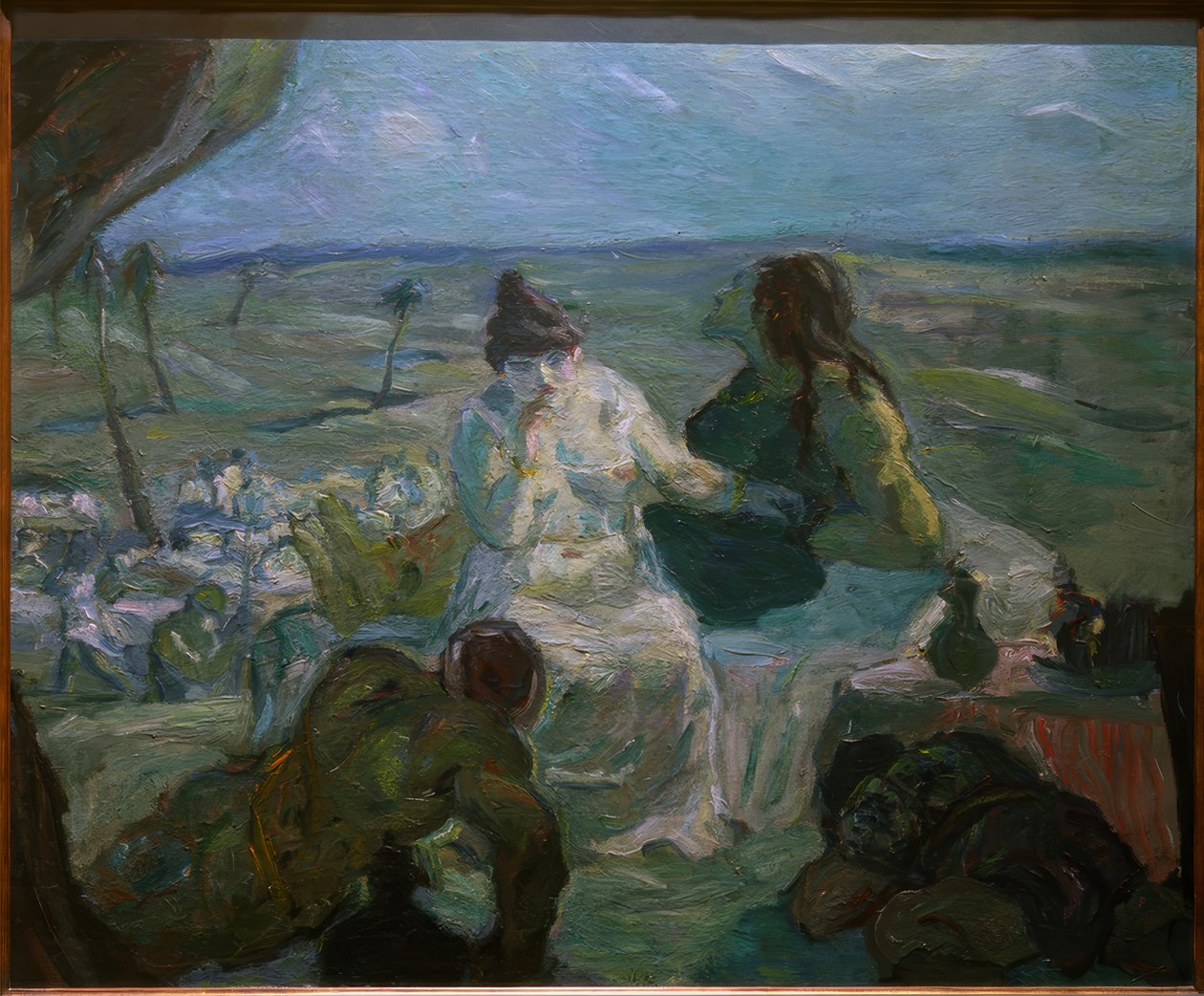 Samson a Dalila od Max Beckmann