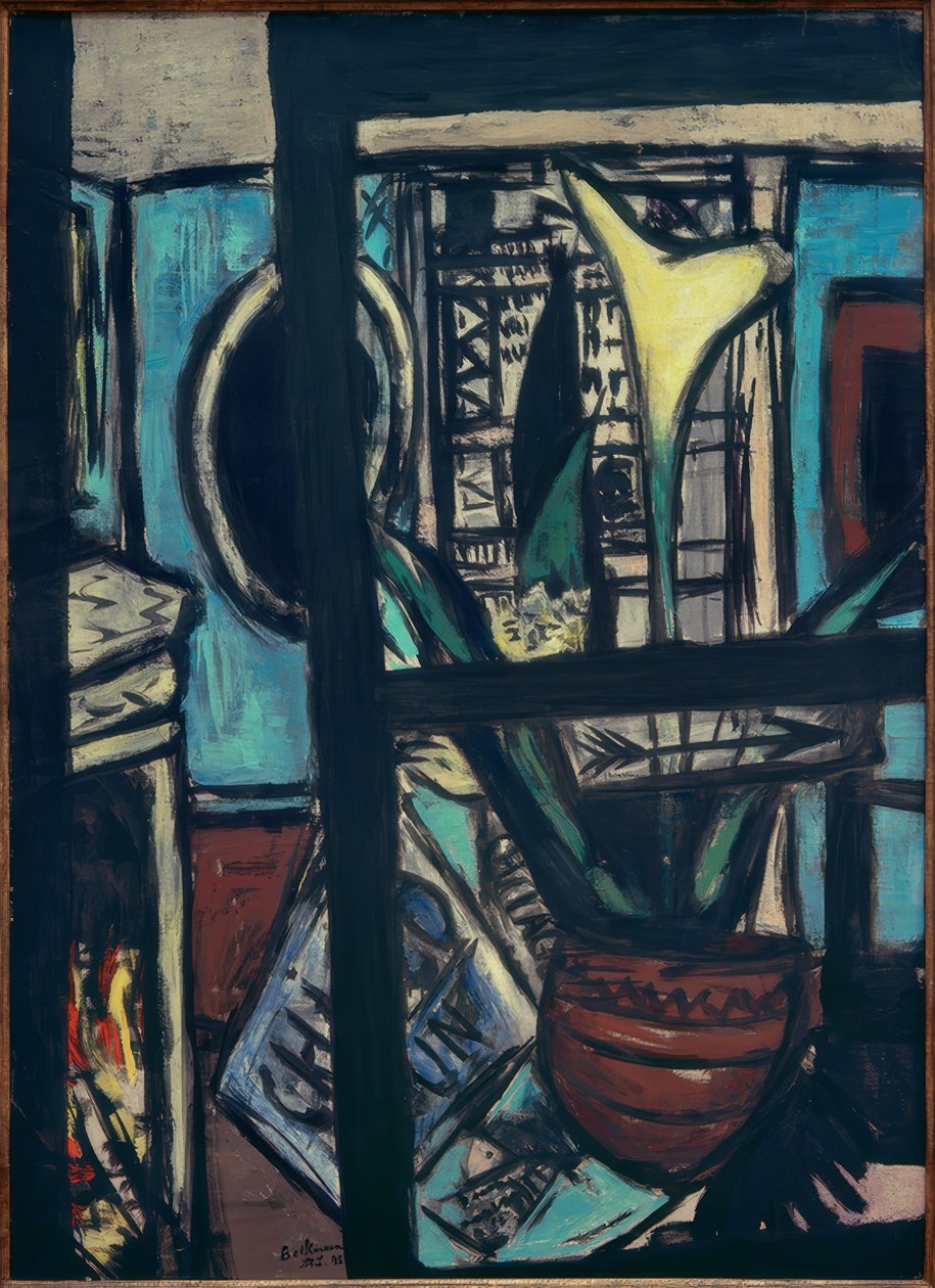 Suvenýr Chicago od Max Beckmann