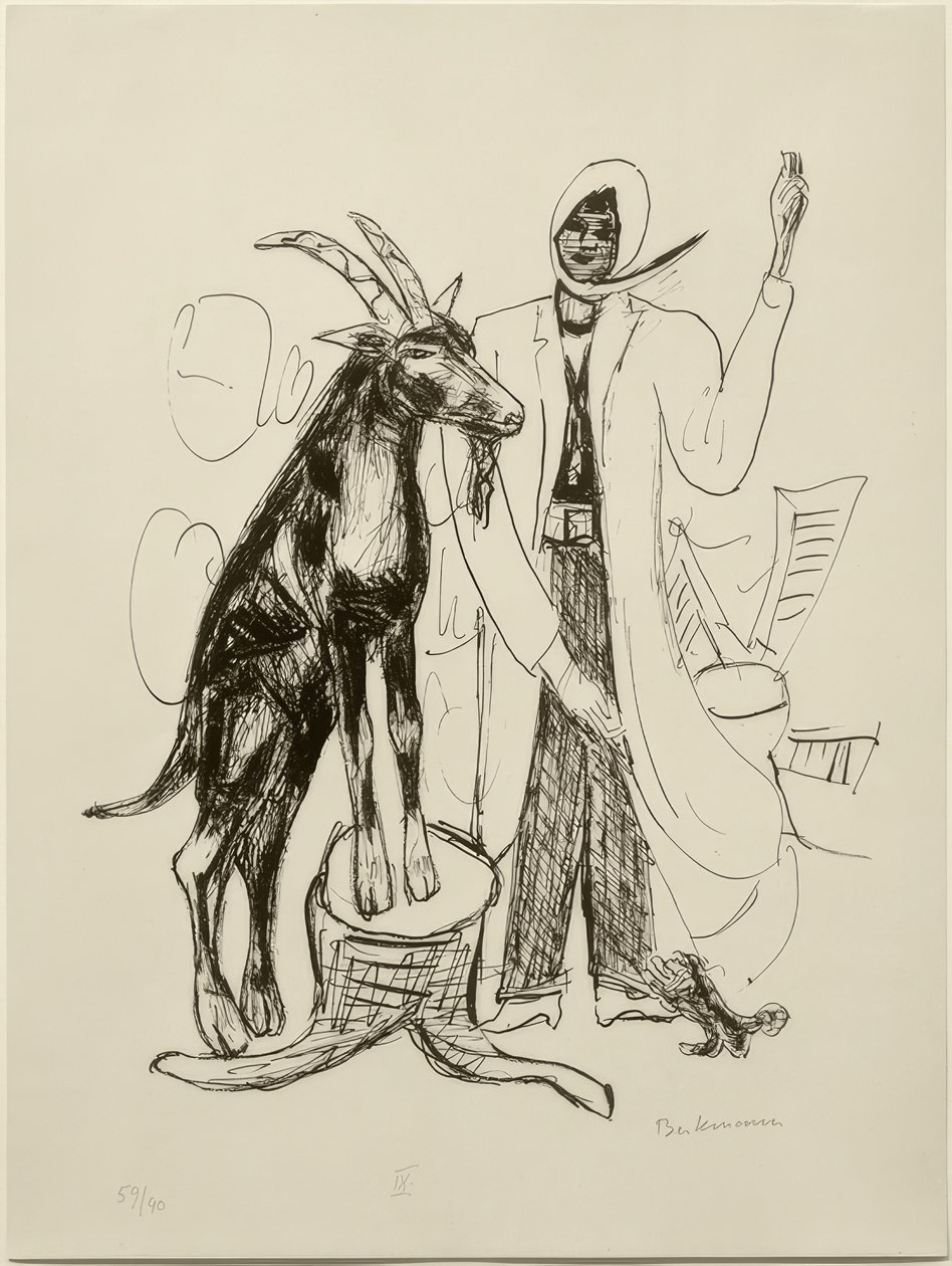 BUCK od Max Beckmann