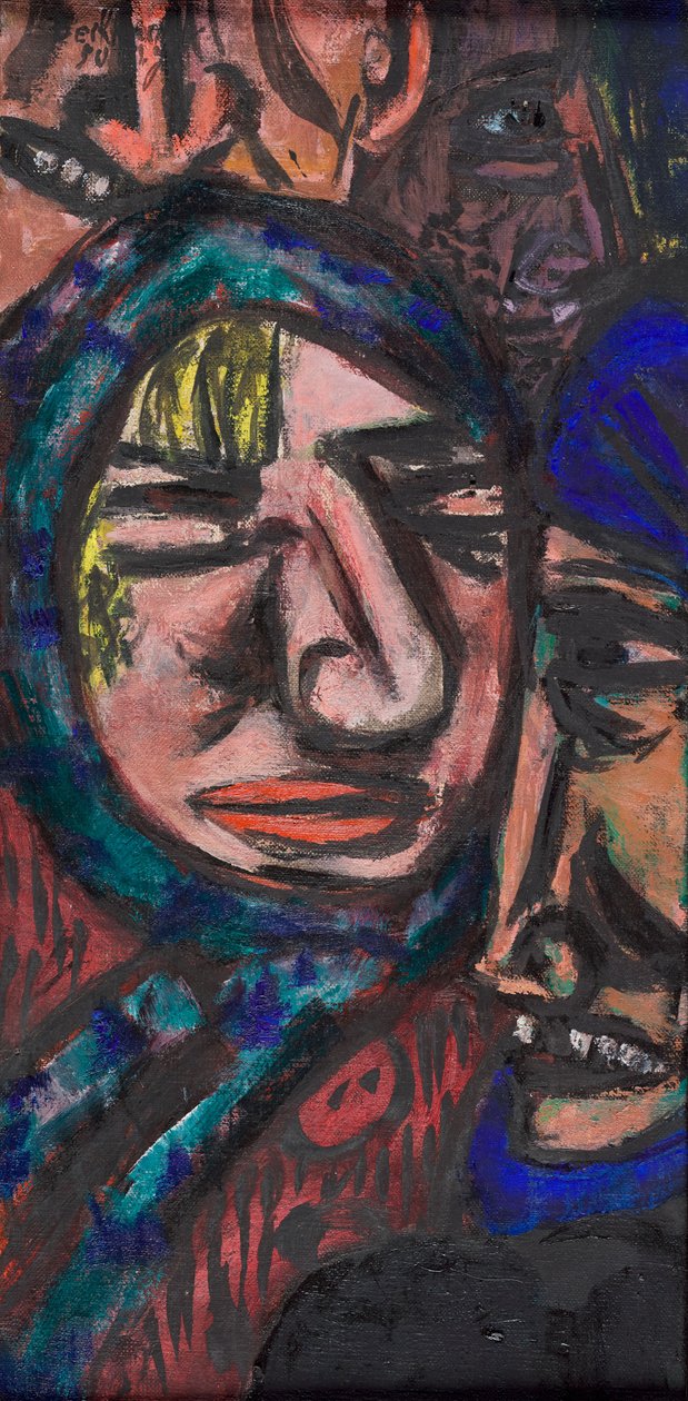 Die Bowery od Max Beckmann